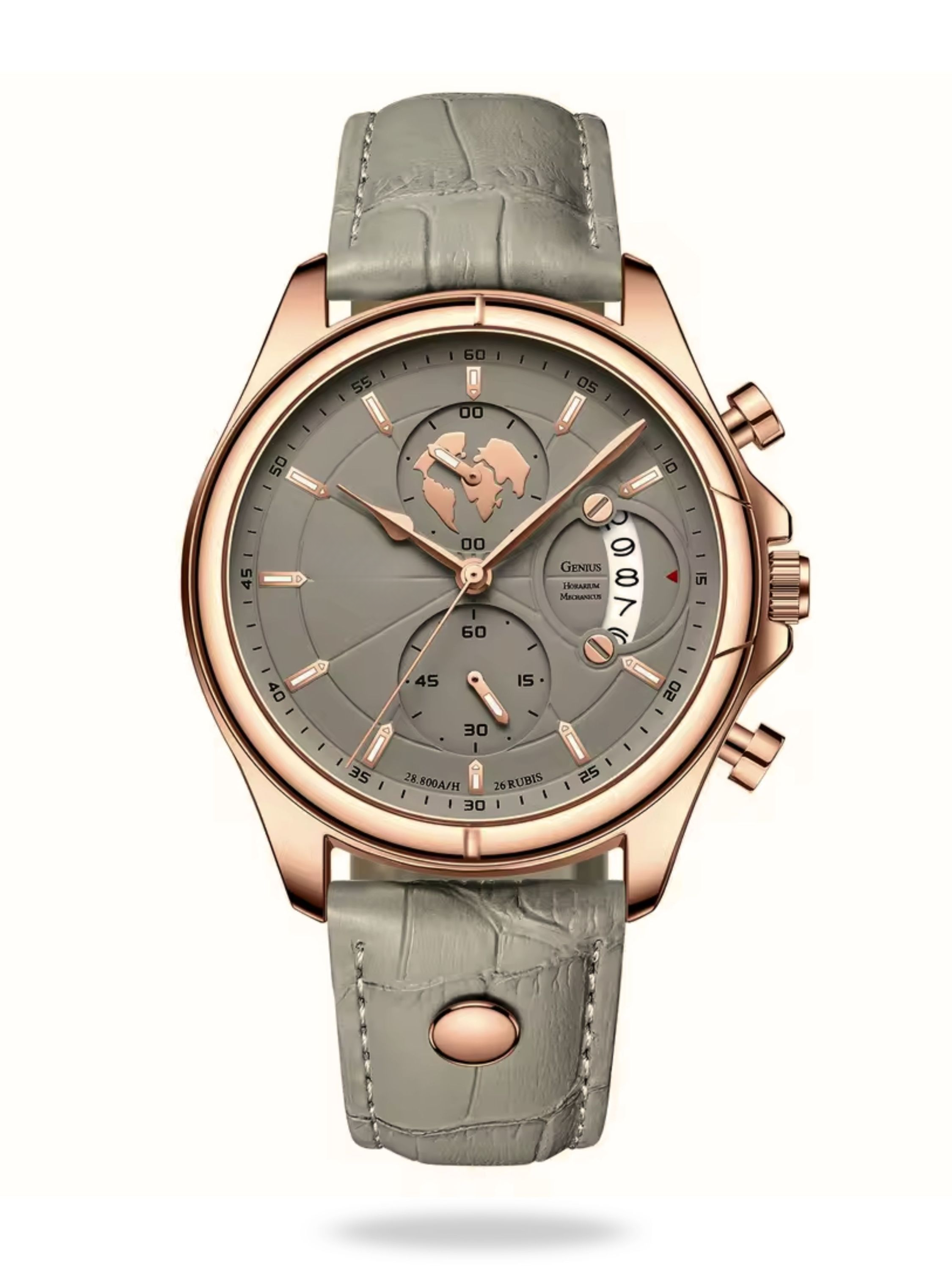 Drakon Genius Quartz 42mm