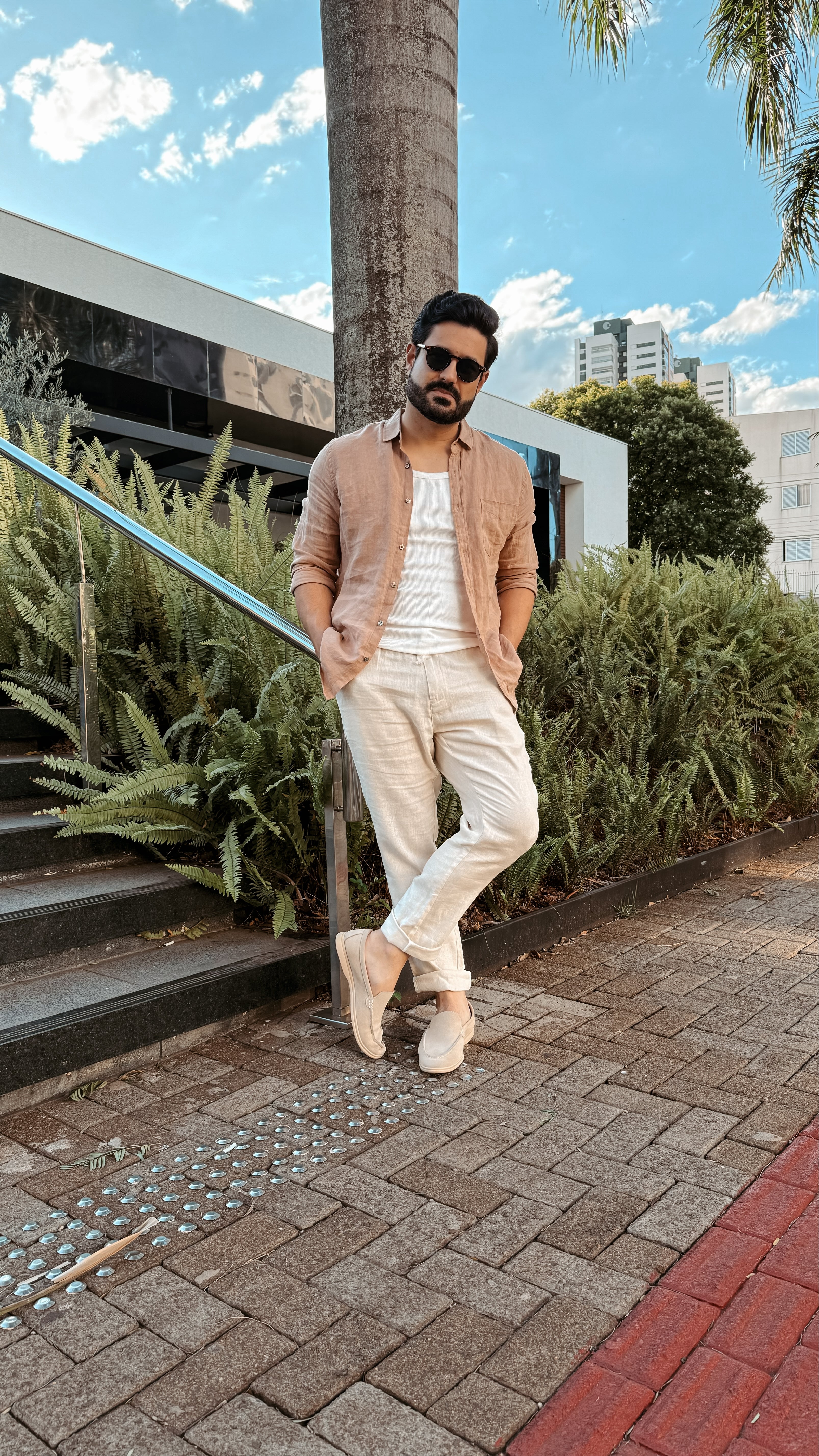 Drakon | Premium Linen Cotton Trousers for Men (Buy 1, Get 1 FREE)