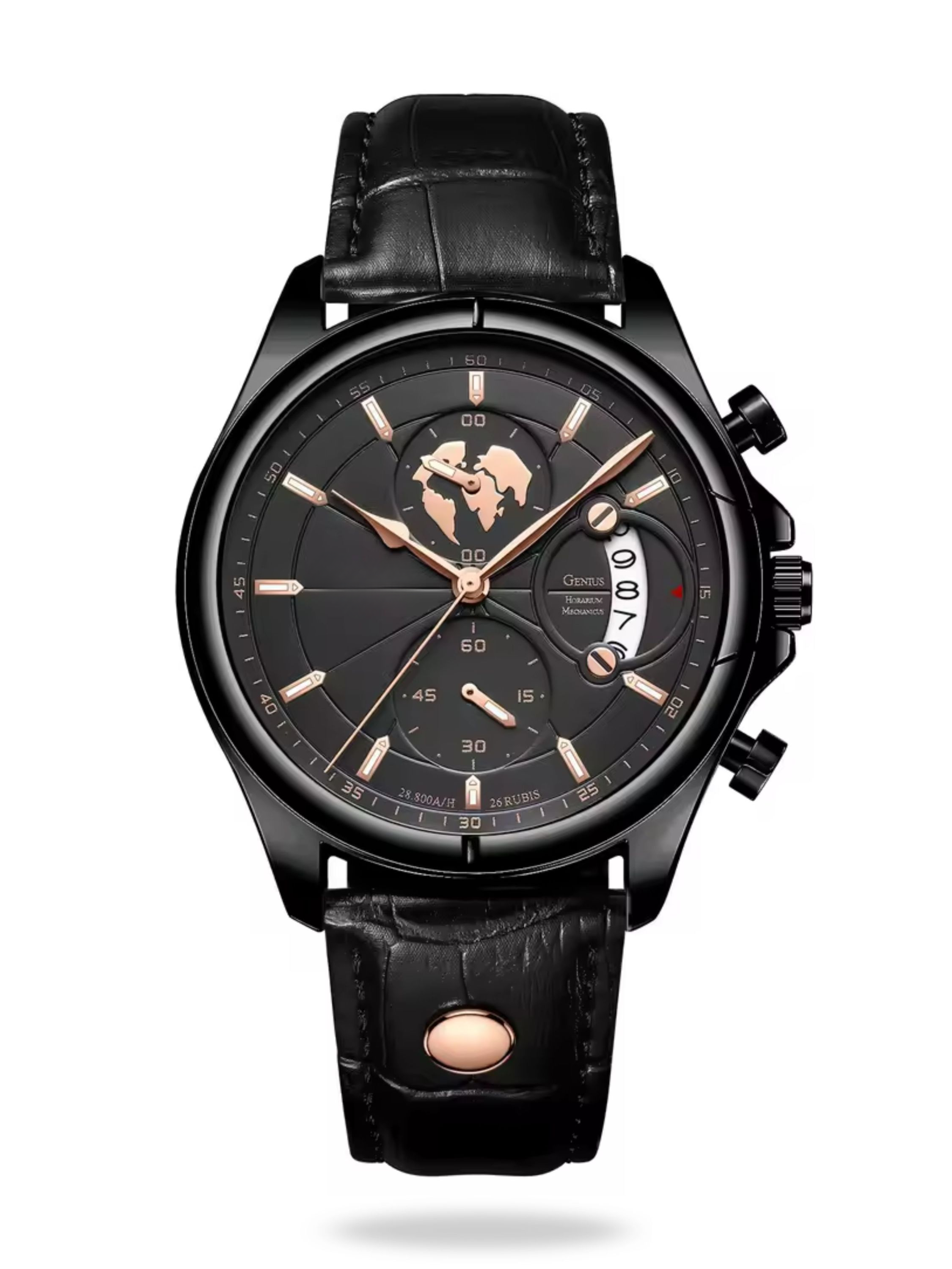 Drakon Genius Quartz 42mm
