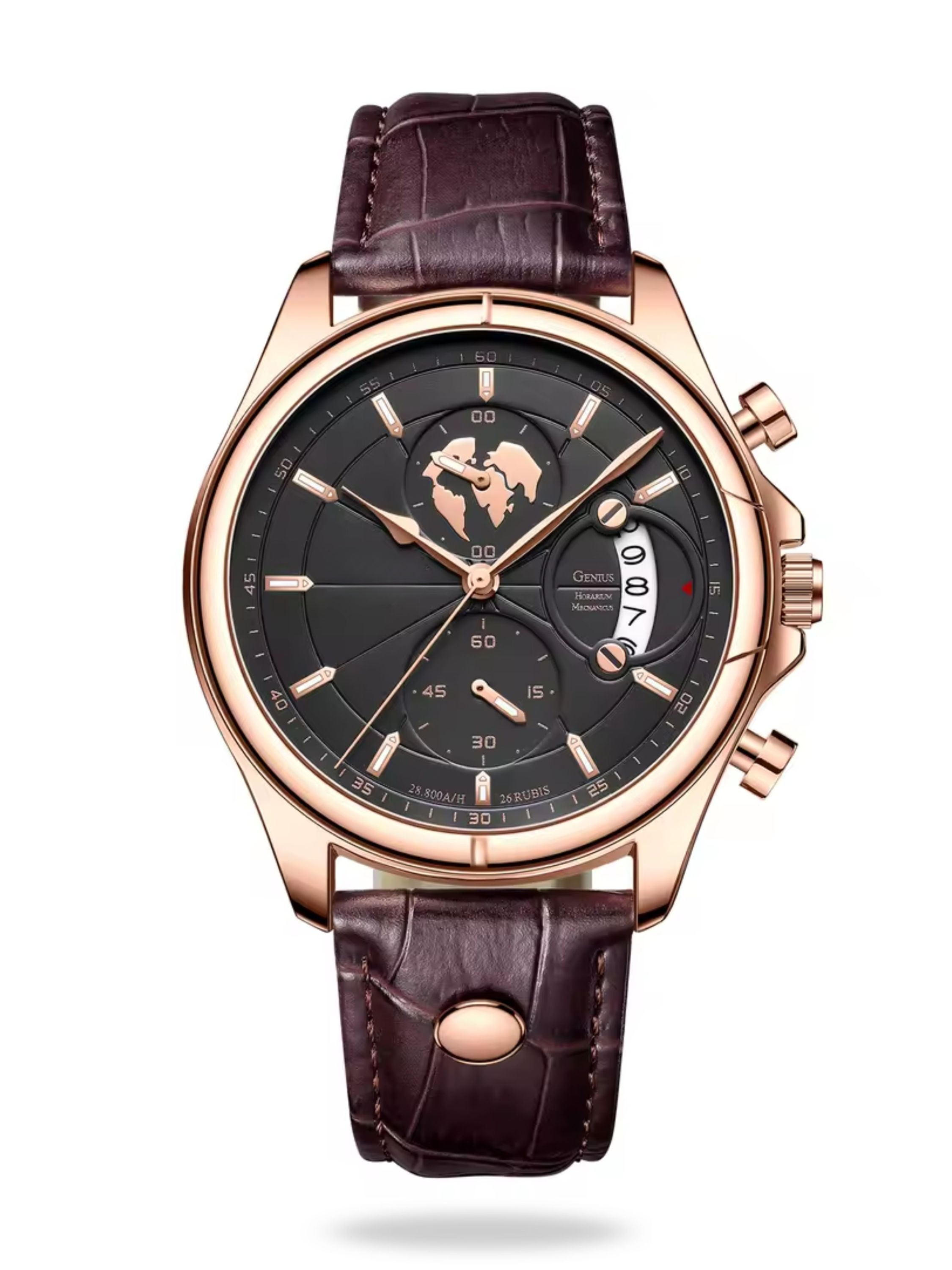 Drakon Genius Quartz 42mm