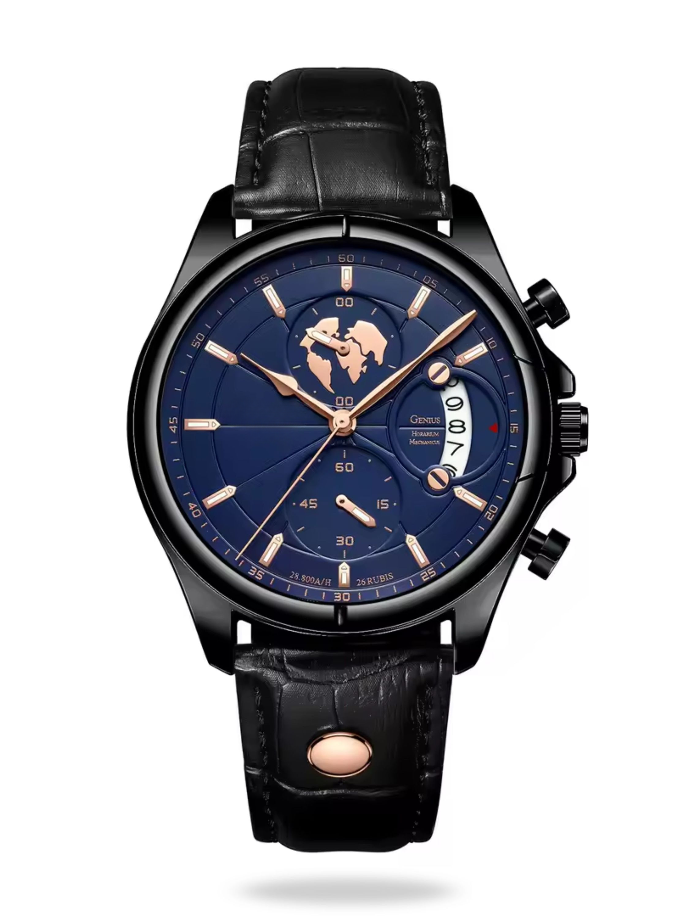 Drakon Genius Quartz 42mm