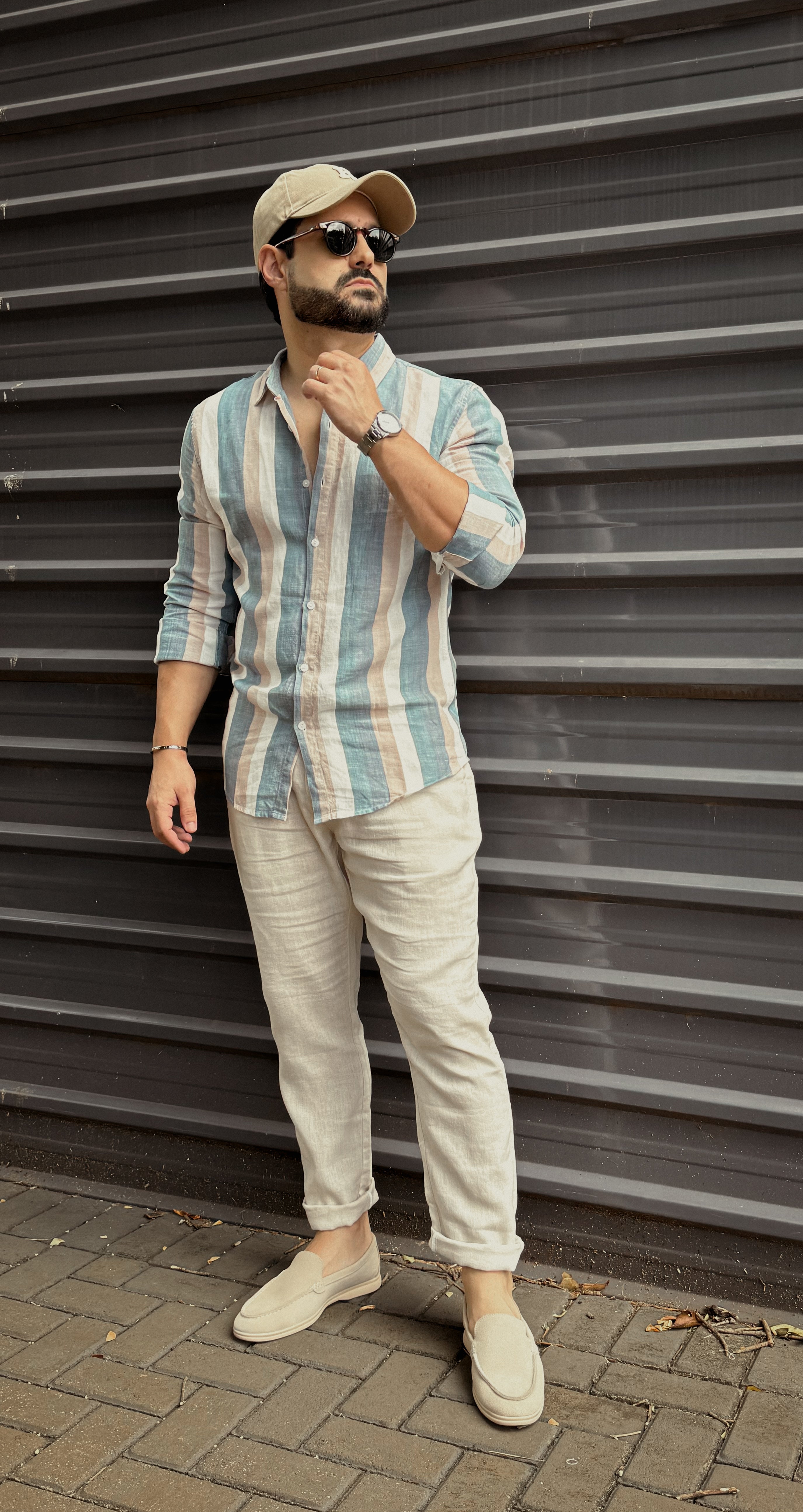 Drakon | Premium Linen Cotton Trousers for Men (Buy 1, Get 1 FREE)