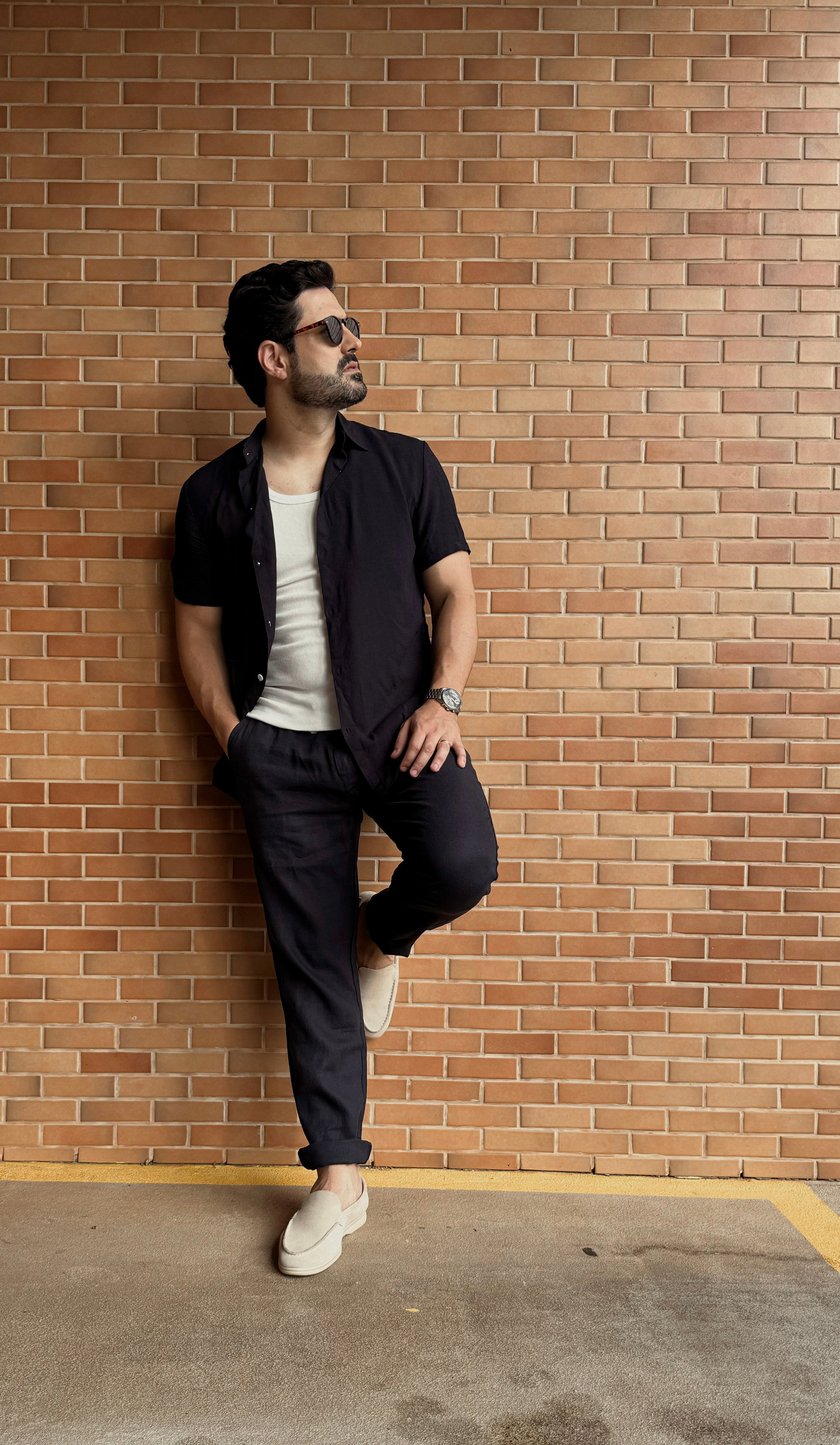 Drakon | Premium Linen Cotton Trousers for Men (Buy 1, Get 1 FREE)