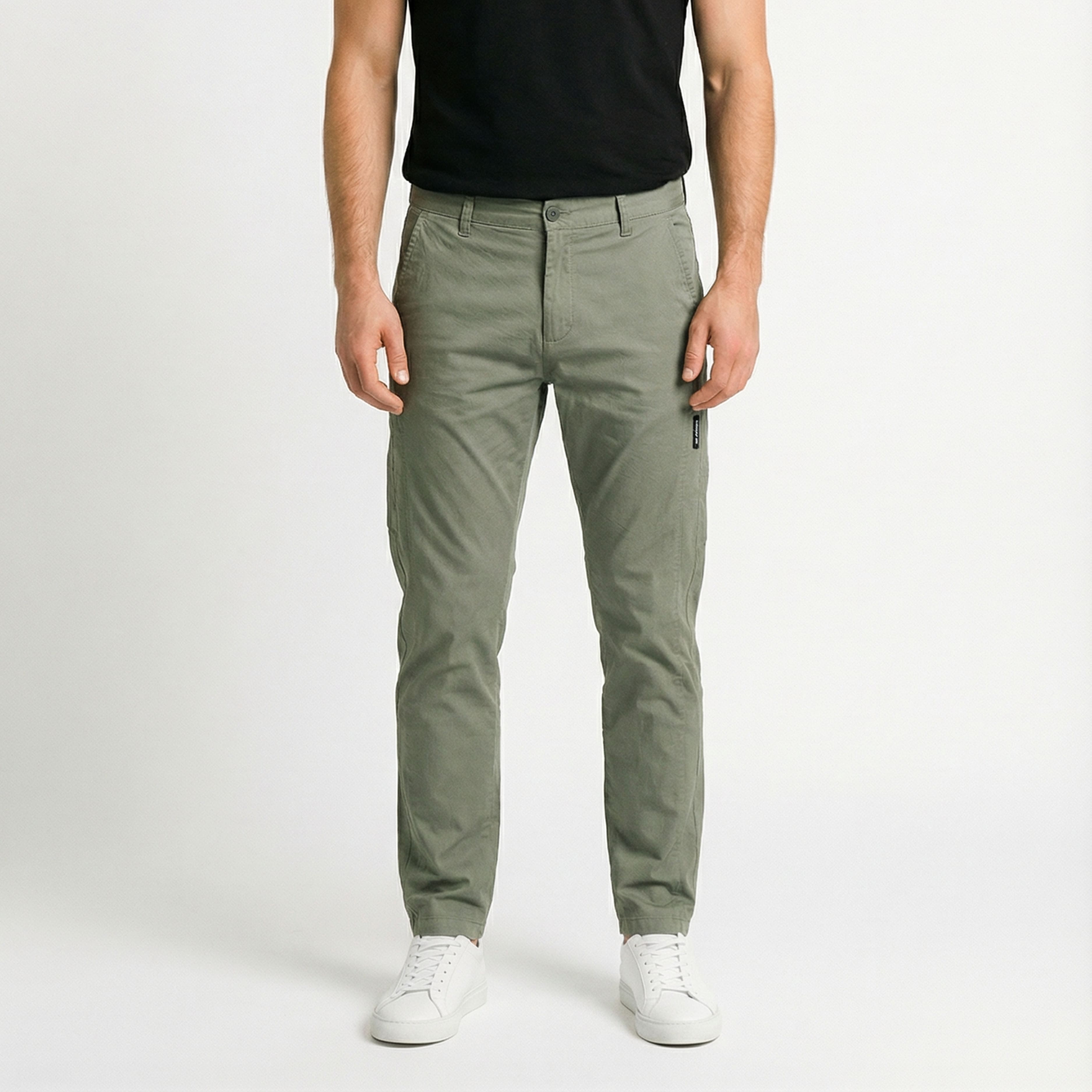 Drakon | Premium Slim Fit Chinos for Men (Buy 1, Get 1 FREE)