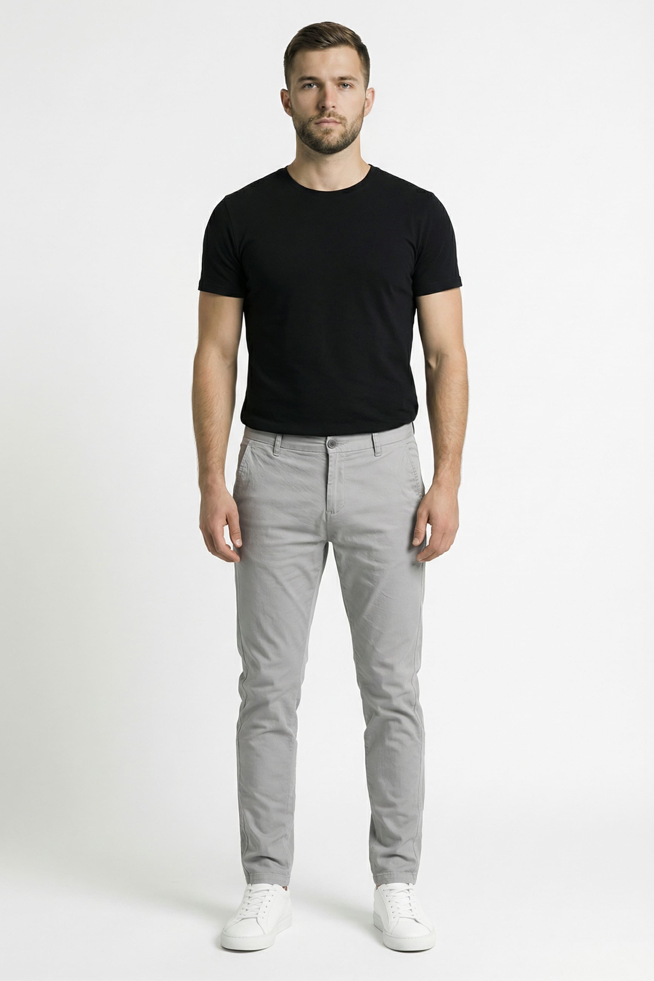 Drakon | Premium Slim Fit Chinos for Men (Buy 1, Get 1 FREE)