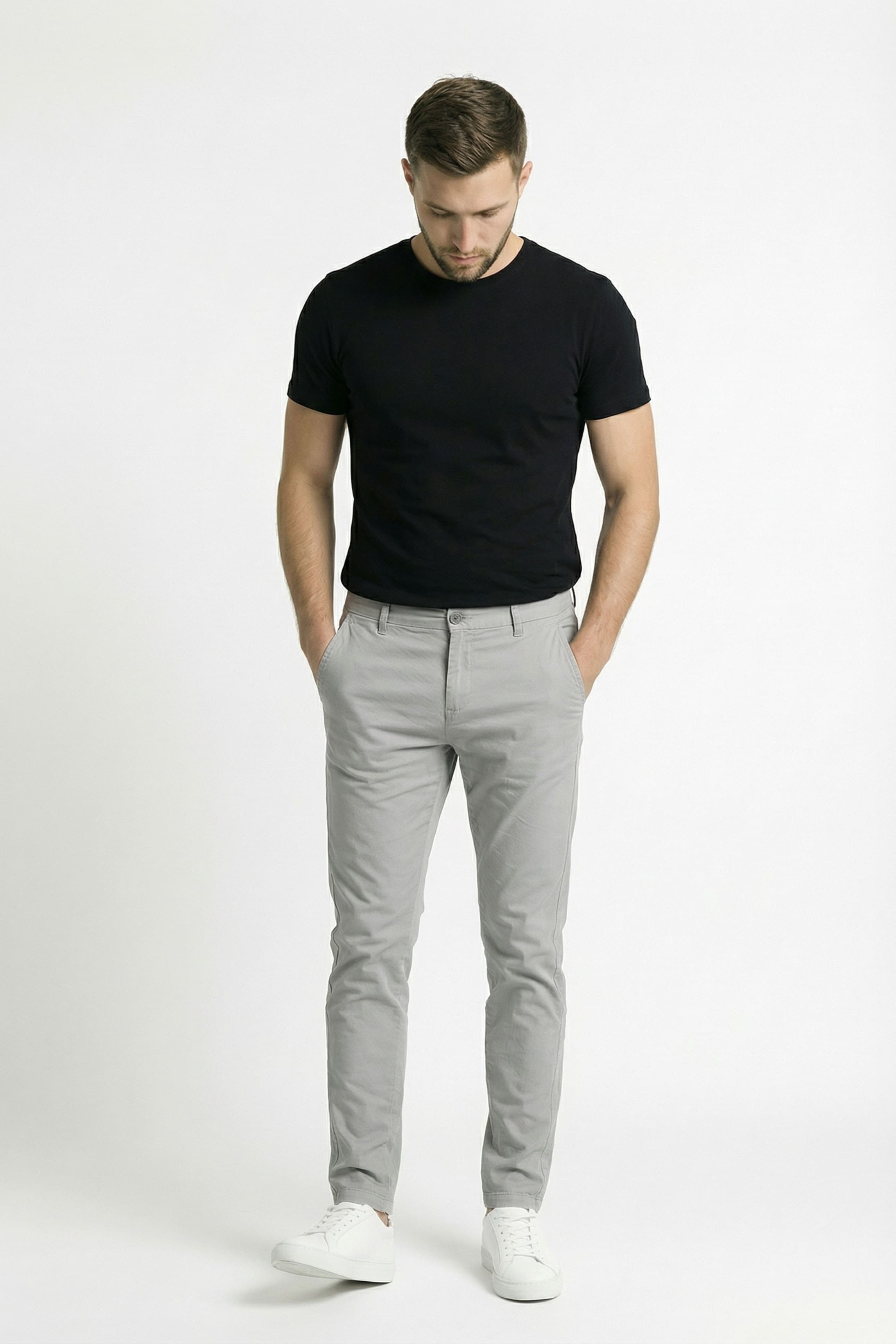 Drakon | Premium Slim Fit Chinos for Men (Buy 1, Get 1 FREE)