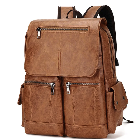 Lederrucksack – Premium-Reiseversion