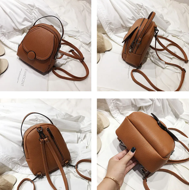 Damen-Lederrucksack - Felicia Premium