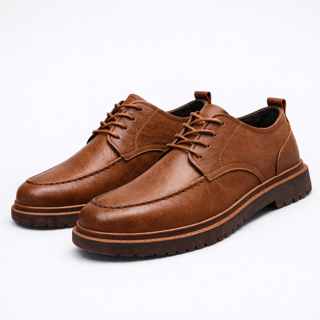 Drakon | Men's Premium Leather Dress Shoes