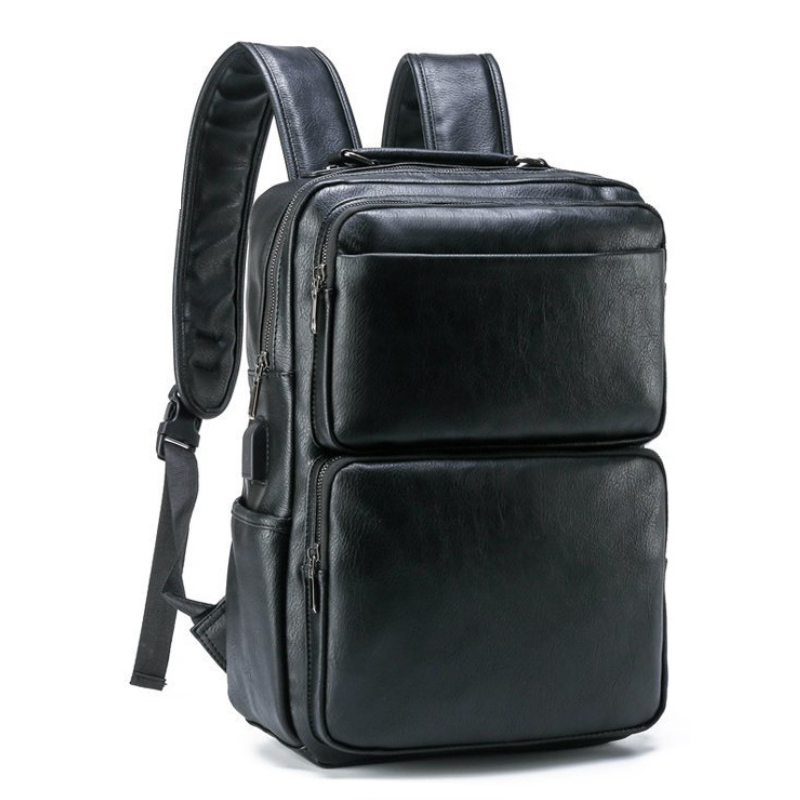 Herrenrucksack aus echtem Leder - Drakon Bag