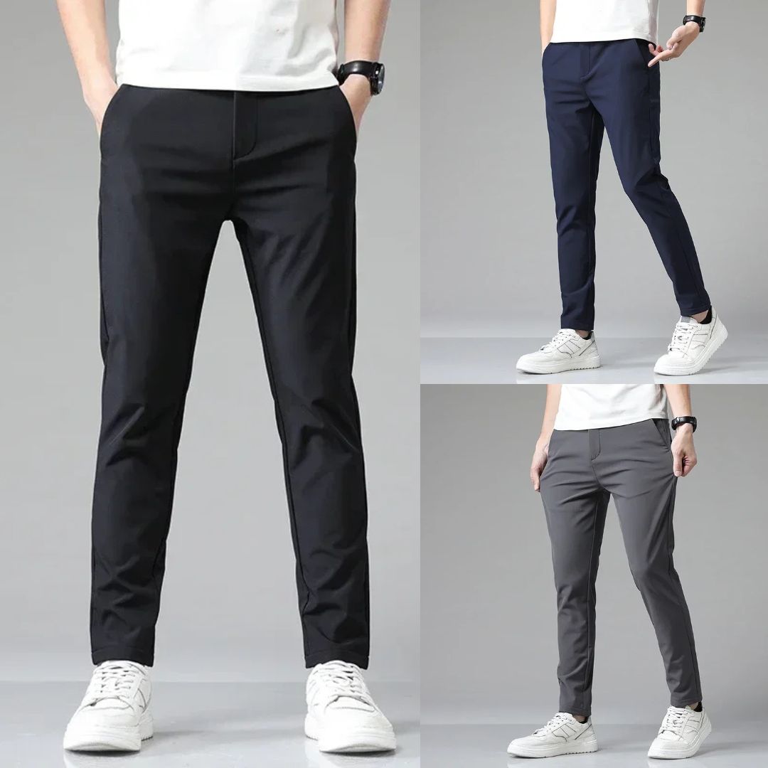 Drakon | Premium Everyday Trousers (Buy 1, Get 1 FREE)