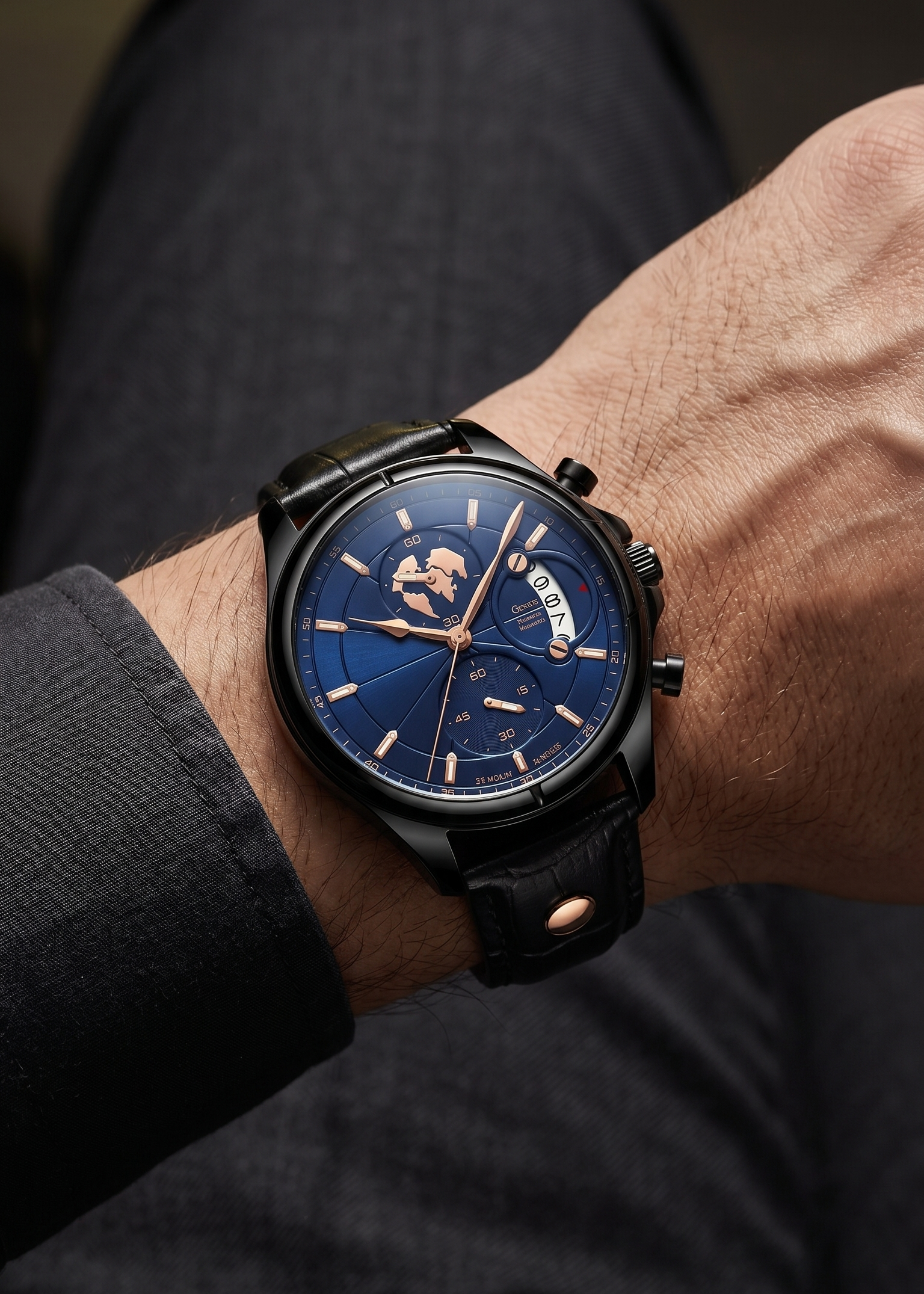 Drakon Genius Quartz 42mm