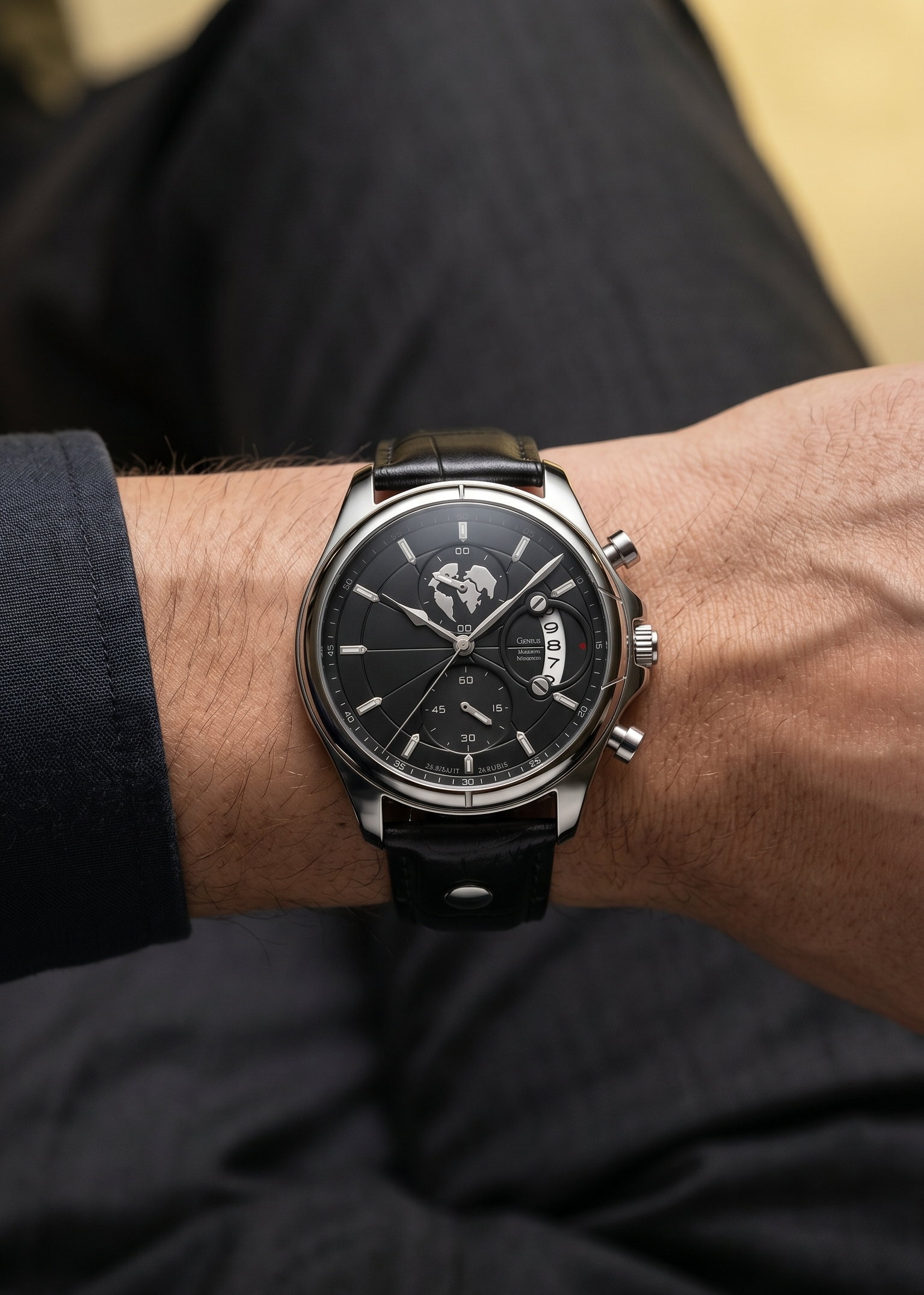 Drakon Genius Quartz 42mm