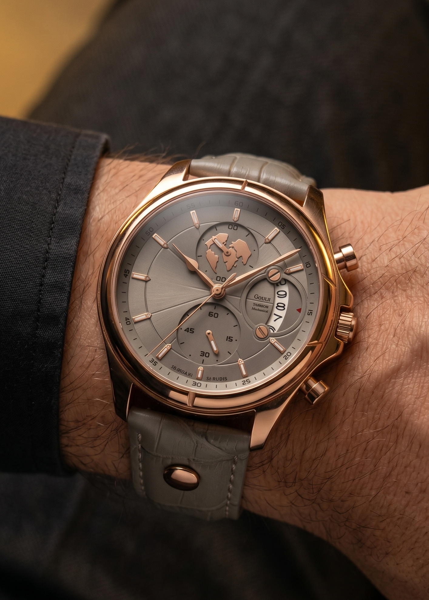 Drakon Genius Quartz 42mm