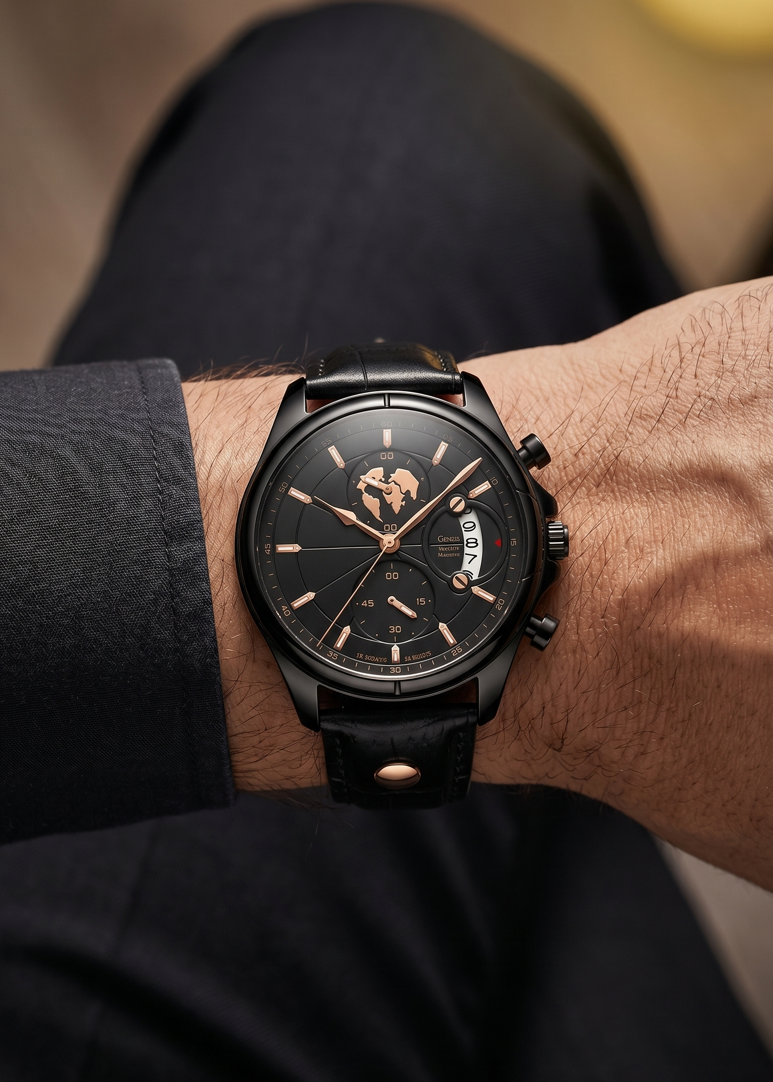 Drakon Genius Quartz 42mm