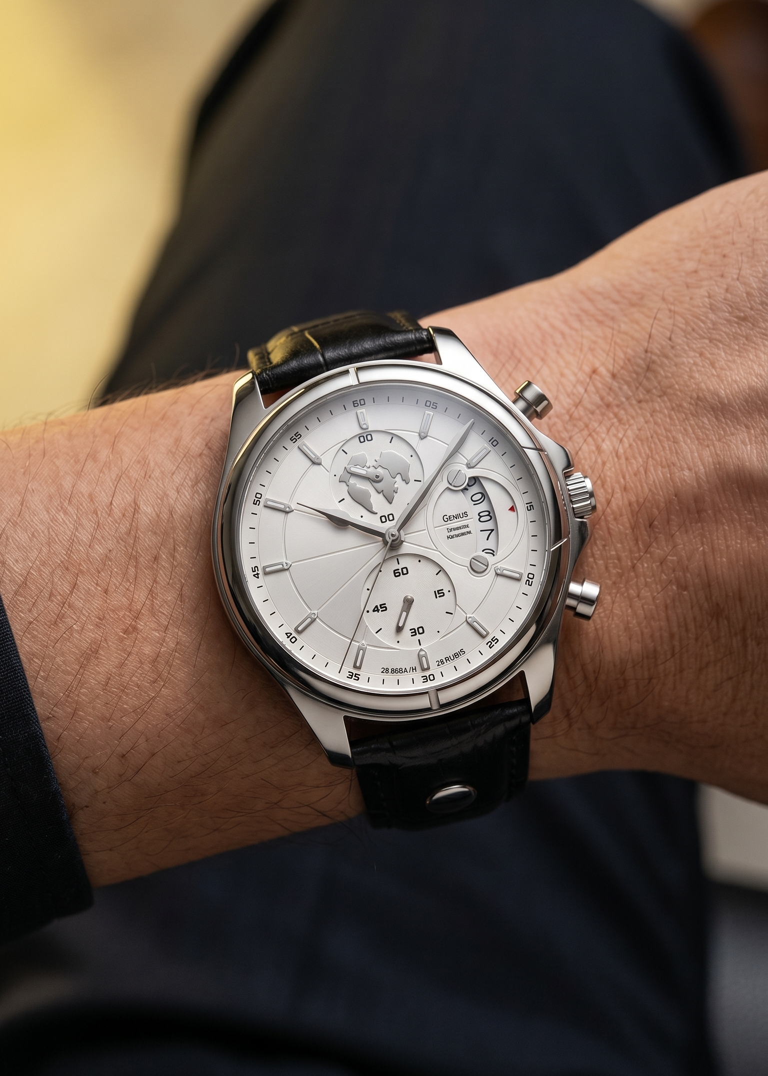 Drakon Genius Quartz 42mm
