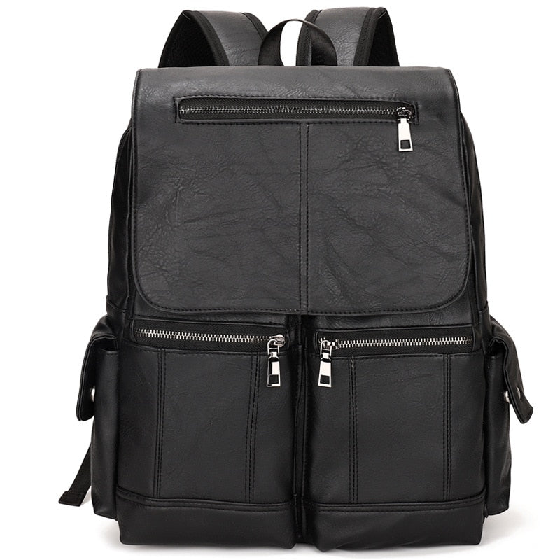 Lederrucksack – Premium-Reiseversion