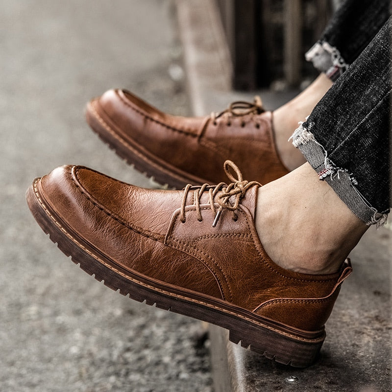 Drakon | Men's Premium Leather Dress Shoes