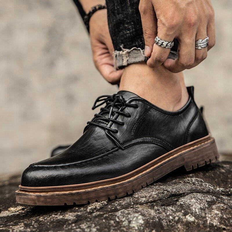 Drakon | Men's Premium Leather Dress Shoes