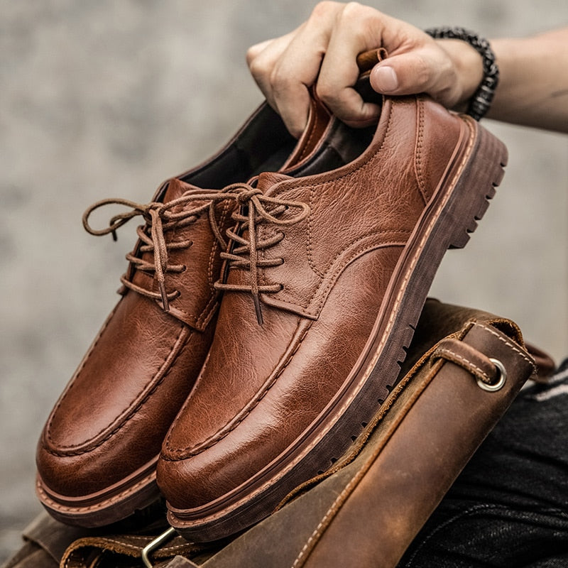 Drakon | Men's Premium Leather Dress Shoes