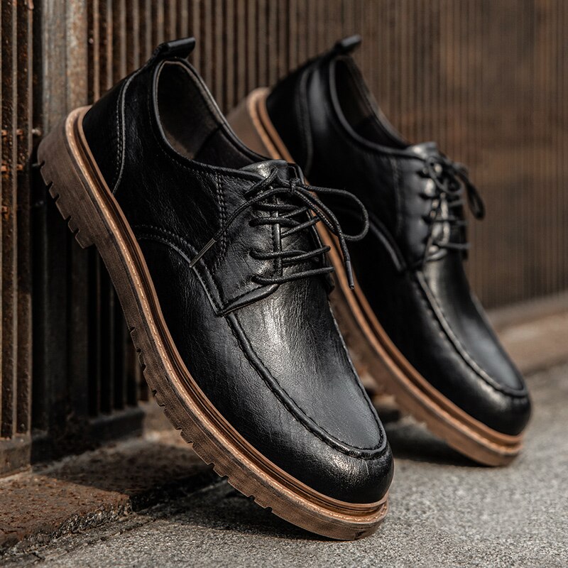 Drakon | Men's Premium Leather Dress Shoes