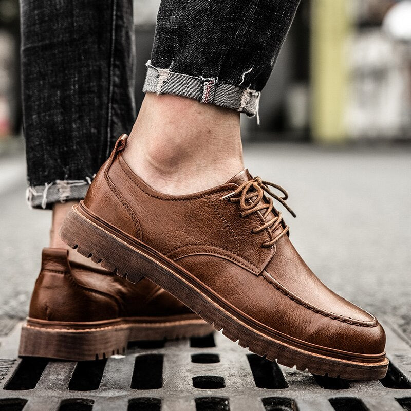 Drakon | Men's Premium Leather Dress Shoes