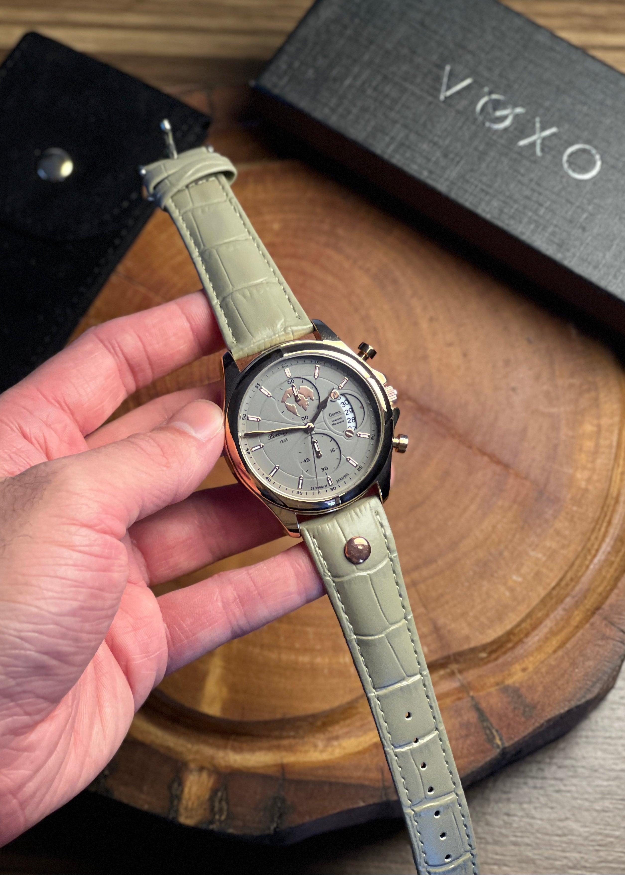 Drakon Genius Quartz 42mm