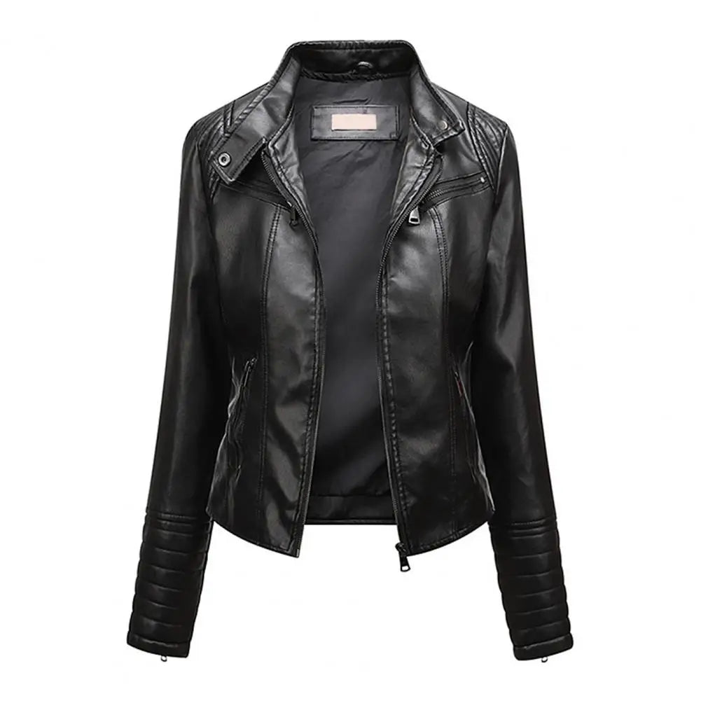Damen-Lederjacke - Slim Business M2