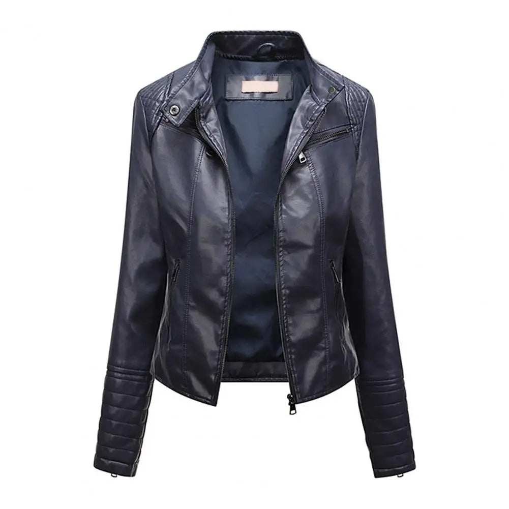 Damen-Lederjacke - Slim Business M2