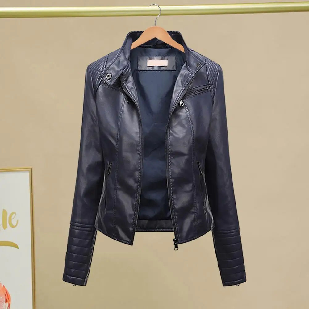 Damen-Lederjacke - Slim Business M2