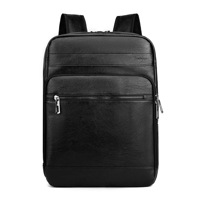Herren-Lederrucksack – Hermez Premium
