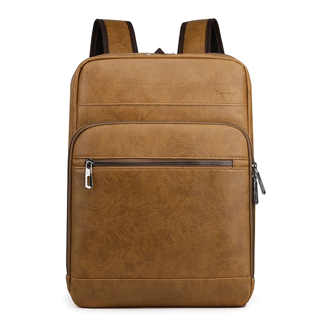 Herren-Lederrucksack – Hermez Premium