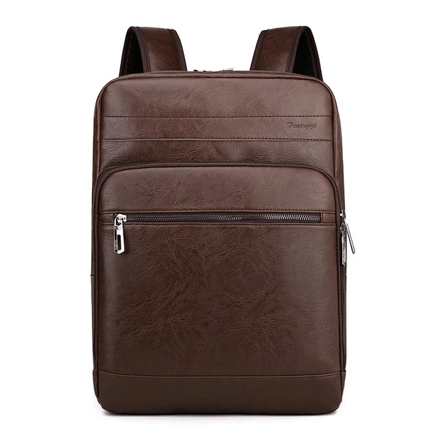 Herren-Lederrucksack – Hermez Premium