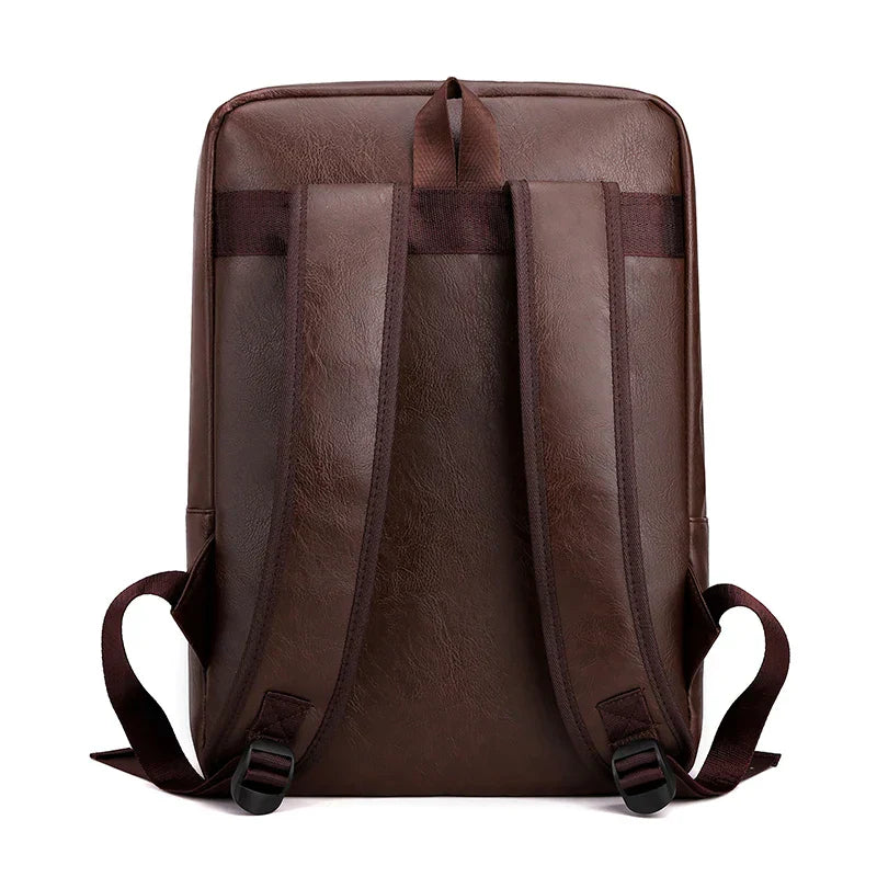 Herren-Lederrucksack – Hermez Premium