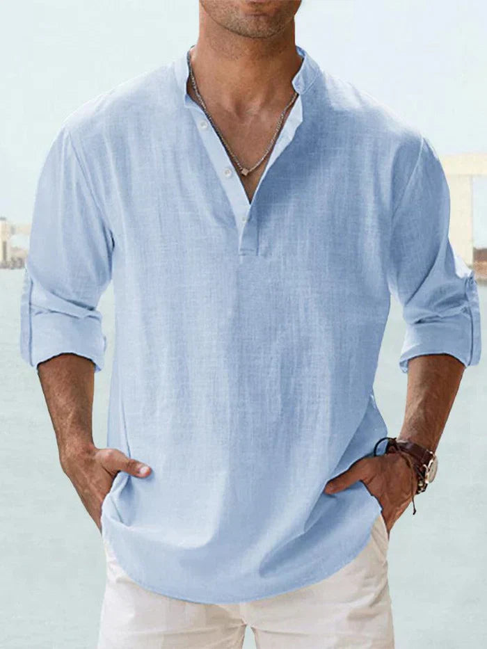 Drakon | Premium Breathable Linen Shirt for Men (Buy 1, Get 1 FREE)