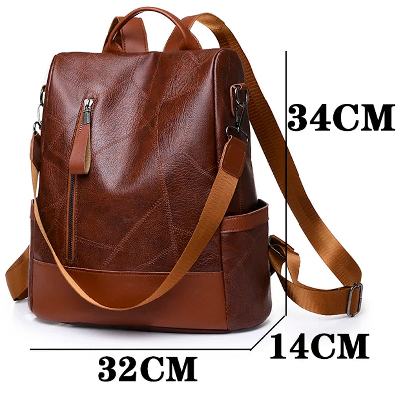 Rucksack aus echtem Leder - Andrade Tavares