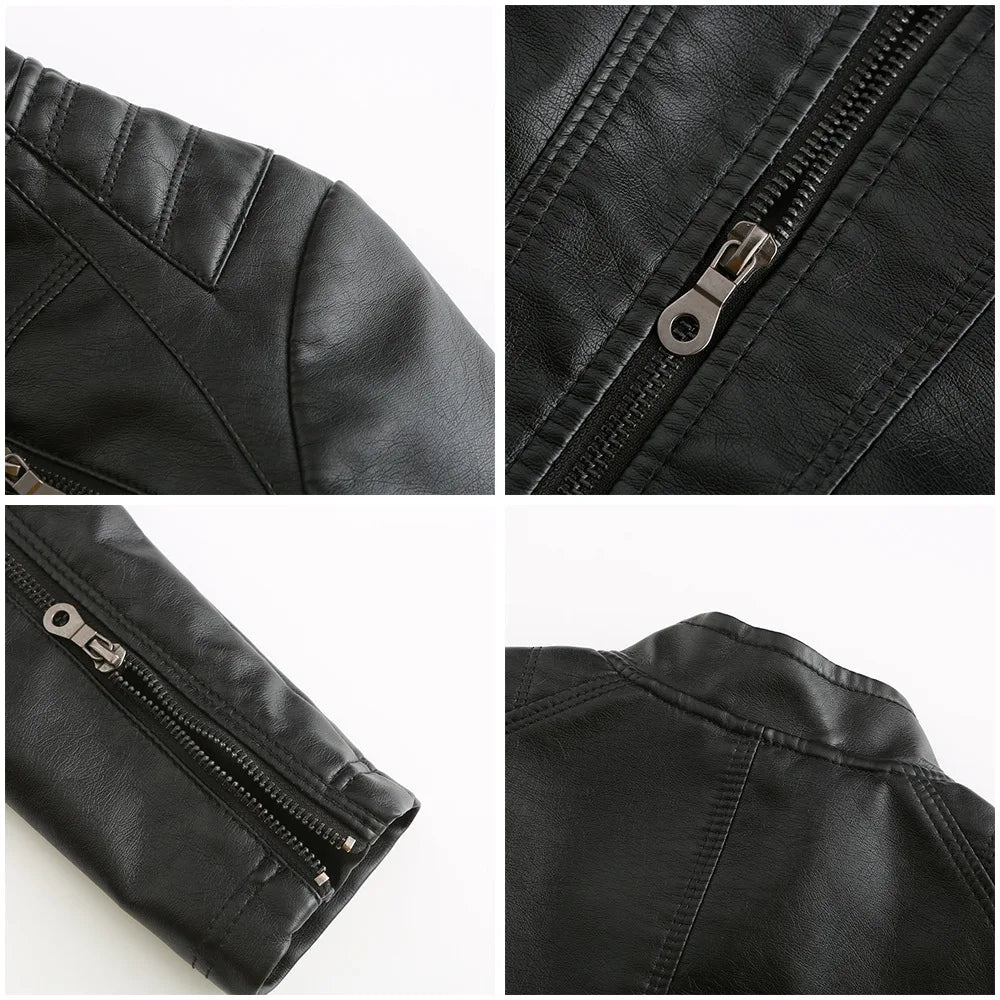 Damen-Echtlederjacke – Premium-Jacke