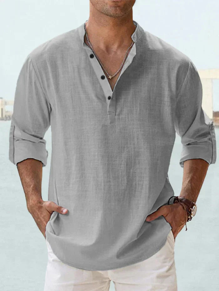 Drakon | Premium Breathable Linen Shirt for Men (Buy 1, Get 1 FREE)