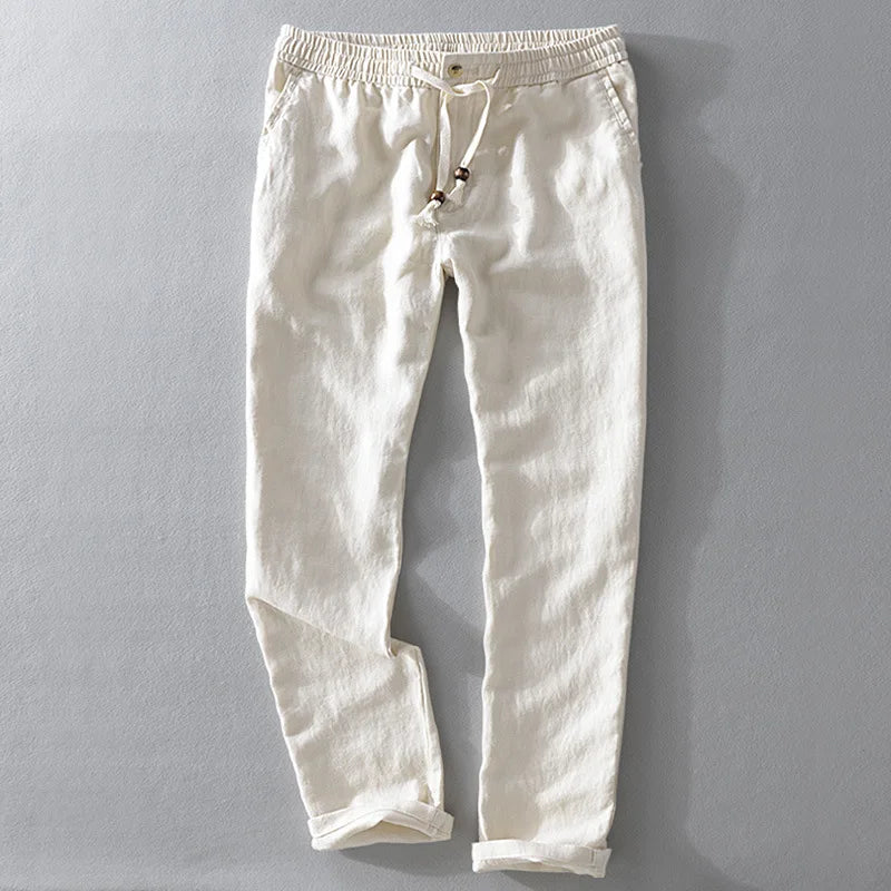Drakon | Premium Linen Cotton Trousers for Men (Buy 1, Get 1 FREE)