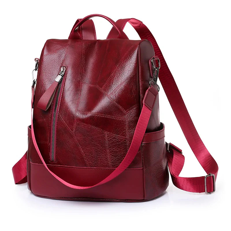 Rucksack aus echtem Leder - Andrade Tavares