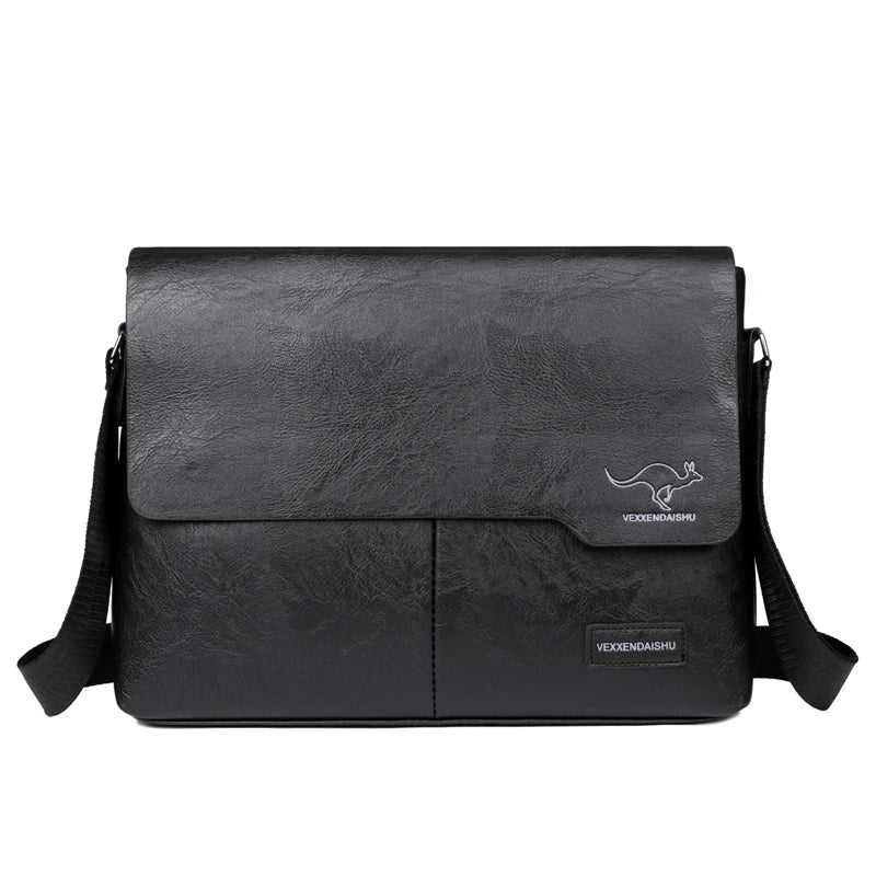 Waixier Premium Genuine Leather Briefcase