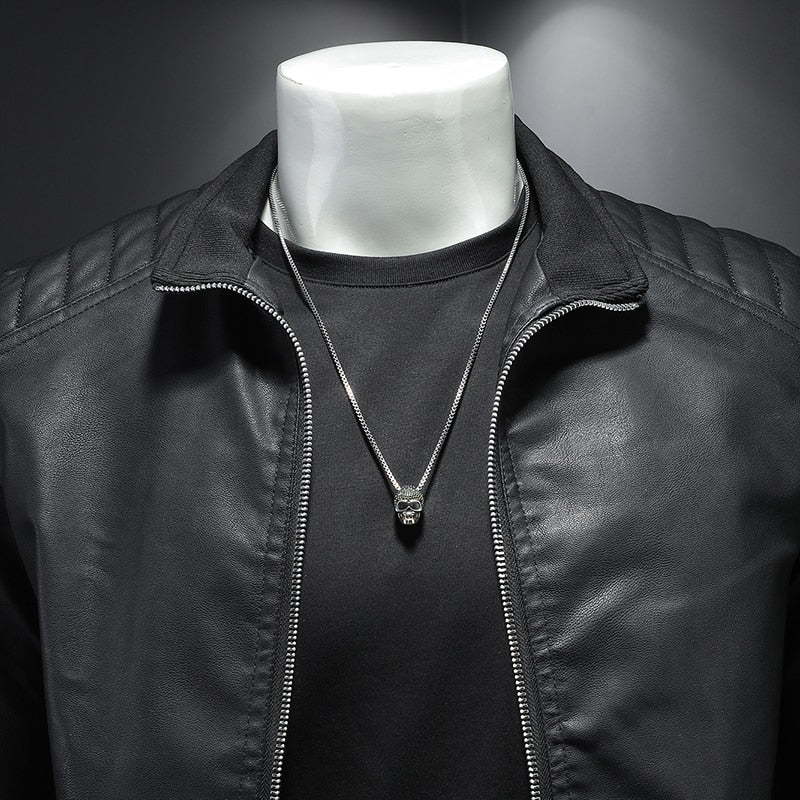 Herren-Echtlederjacke - Jack Premium
