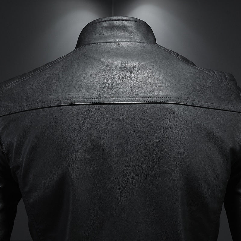 Herren-Echtlederjacke - Jack Premium