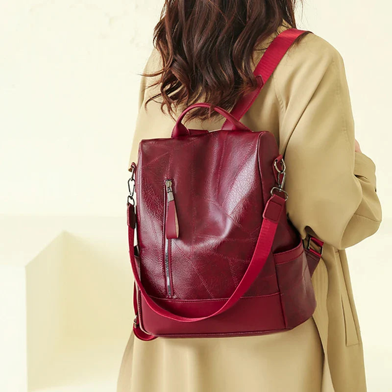 Rucksack aus echtem Leder - Andrade Tavares