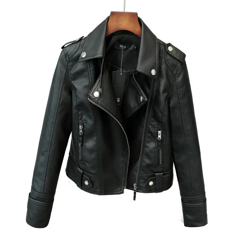 Damen-Echtlederjacke – Luxus-Premium