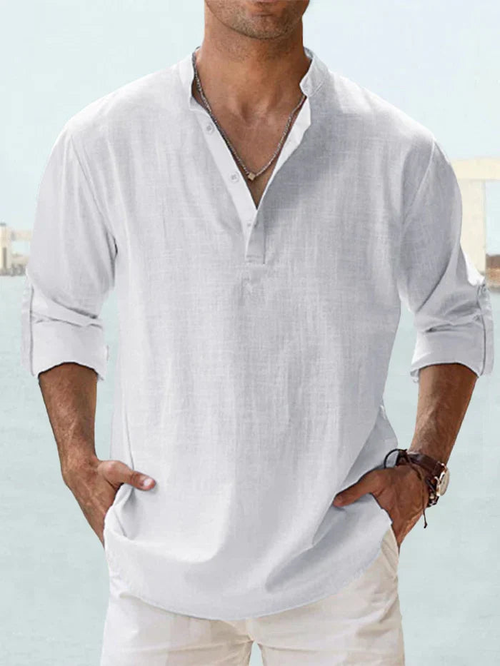 Drakon | Premium Breathable Linen Shirt for Men (Buy 1, Get 1 FREE)