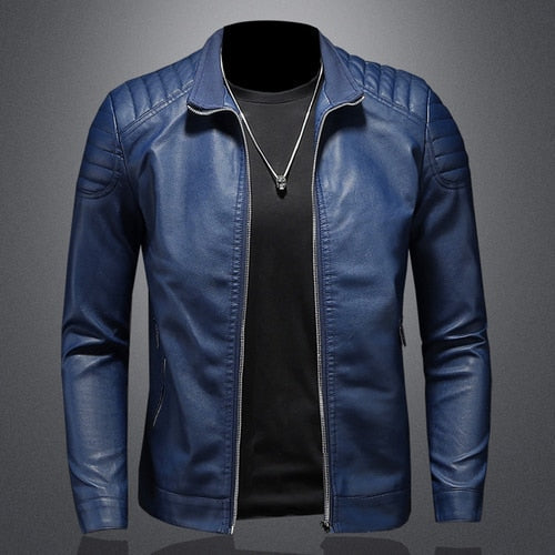 Herren-Echtlederjacke - Jack Premium