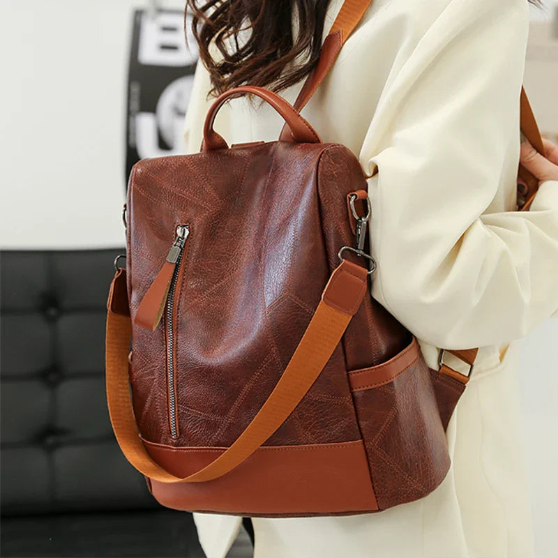 Rucksack aus echtem Leder - Andrade Tavares