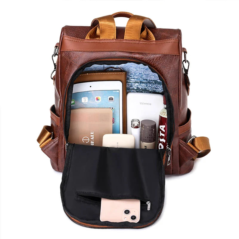 Rucksack aus echtem Leder - Andrade Tavares