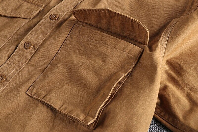 Drakon | Premium Vintage Cargo Shirt for Men